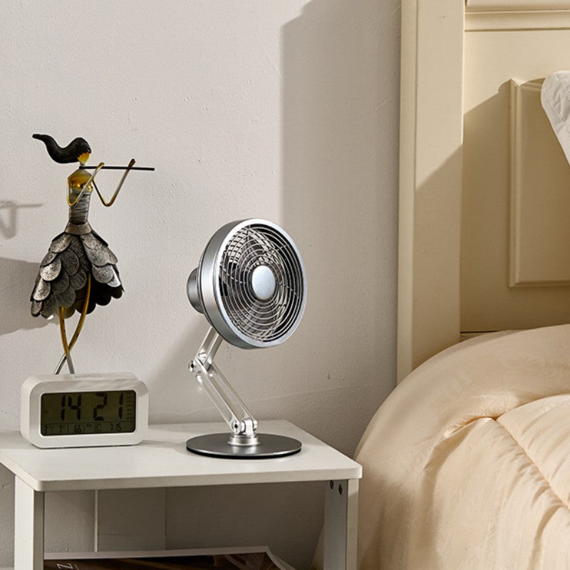 BowLift | Desktop 360¬∞ Rotatable Foldable Metal Mini Fan