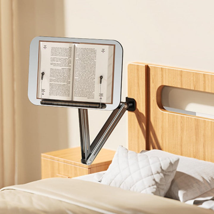 BowLift | 360¬∞ Rotating Adjustable Folding Cantilever Reading Stand