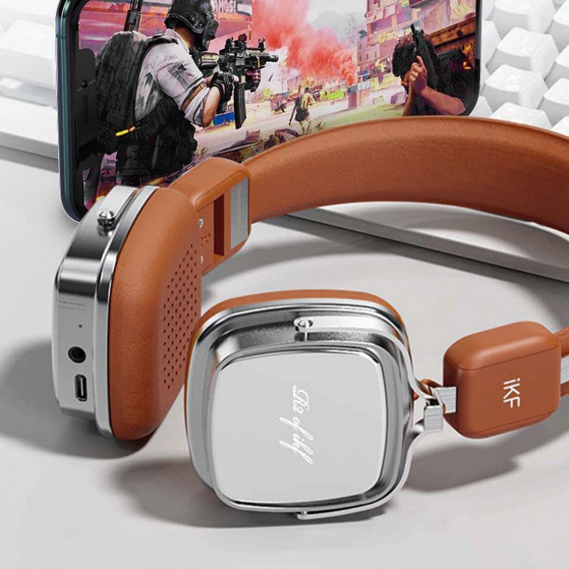 BowLift | Retro Style Bluetooth Wireless Headphones