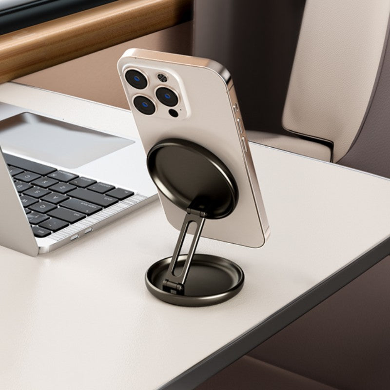 BowLift | Multifunctional Compact Foldable Magnetic Phone Stand