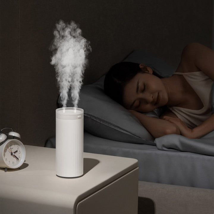 BowLift | Mini Portable Silent Double Mist Volume Humidifier