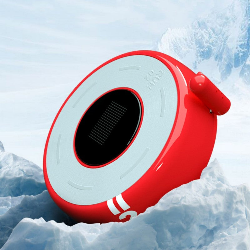 BowLift | Solar-Powered Rotating Mini Car Aromatherapy Ornament