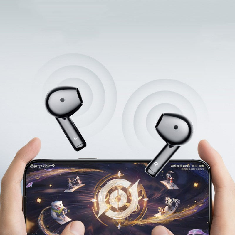 BowLift | Half-In-Ear Wireless Bluetooth Earphones With Full-Body Electroplating