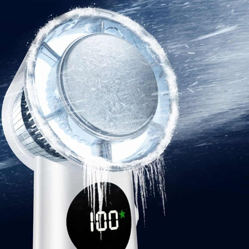 BowLift | Portable Handheld Turbo High-Speed Cooling Fan