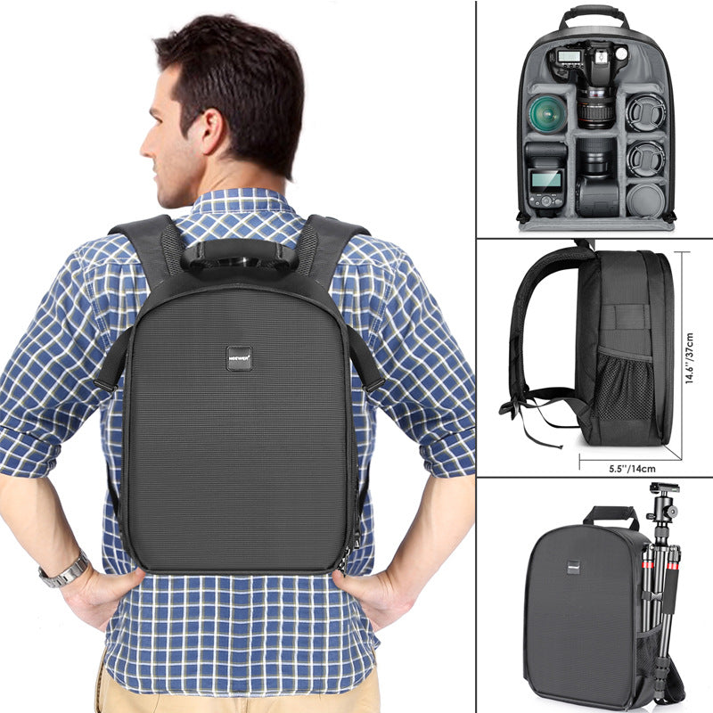 BowLift | Outdoor Convenient Dual Shoulder Camera Storage Backpack