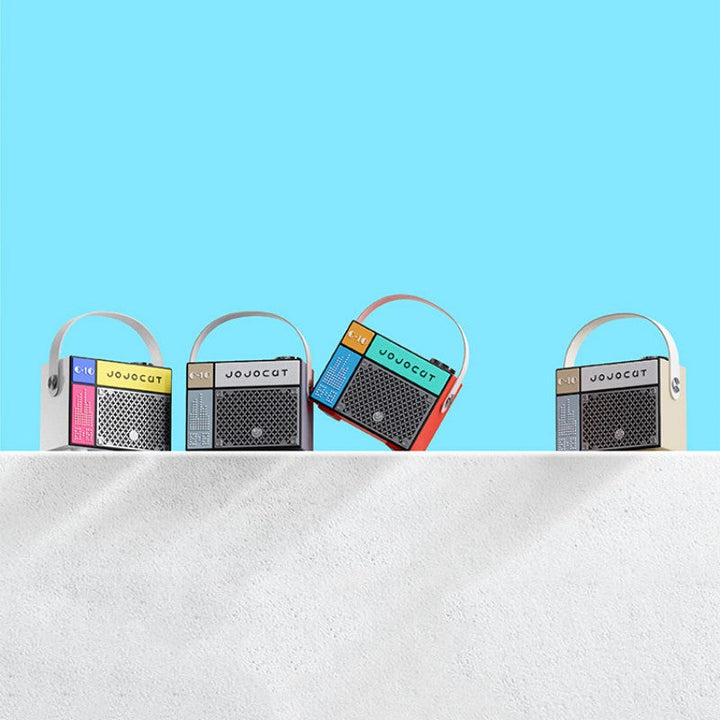 BowLift | Retro Mini Portable Wireless Bluetooth Speaker