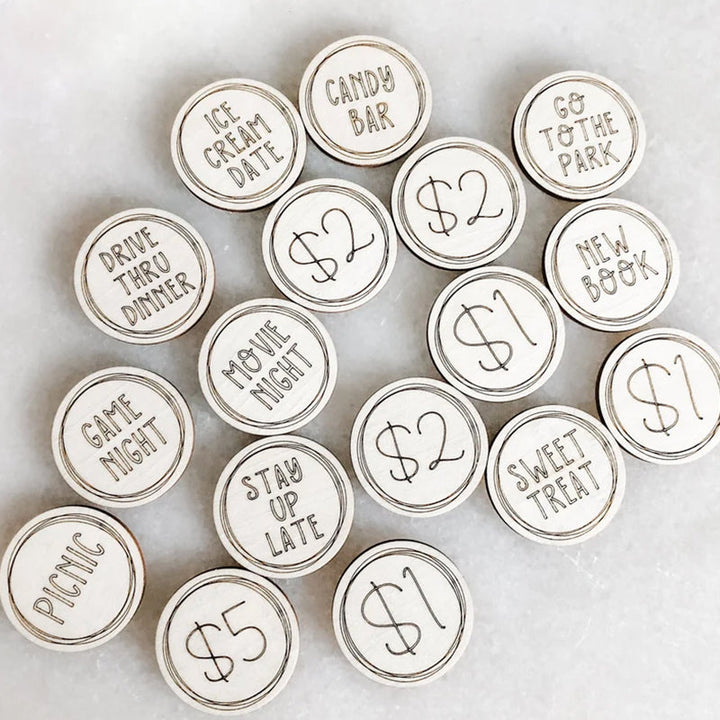 BowLift | Easter Kids Reward Bunny Tokens