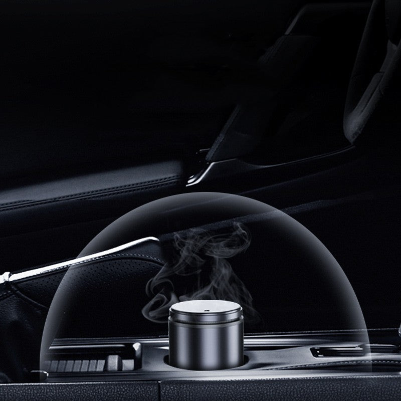 BowLift | Multi-functional Covered And Illuminated Car Ashtray