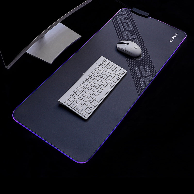 BowLift | Large Waterproof Illuminated Extended Dock Mouse Pad