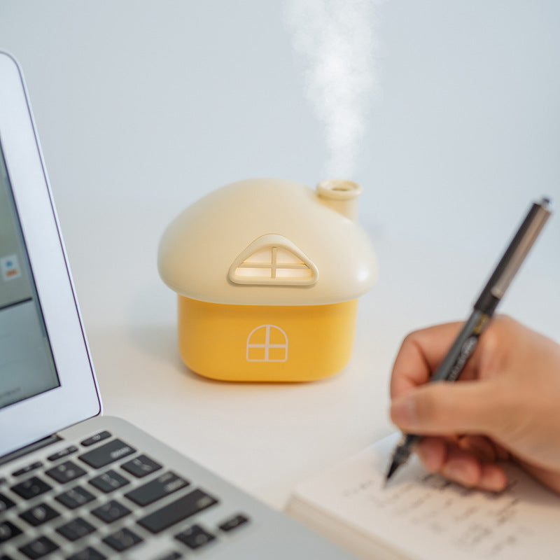 BowLift | Desktop Small Igloo Night Light Humidifier