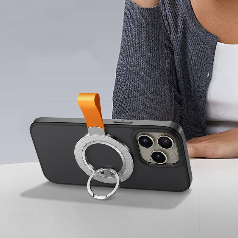 BowLift | Infinite Adjustment Metal Anti-Slip Lazy Magnetic Ring Holder