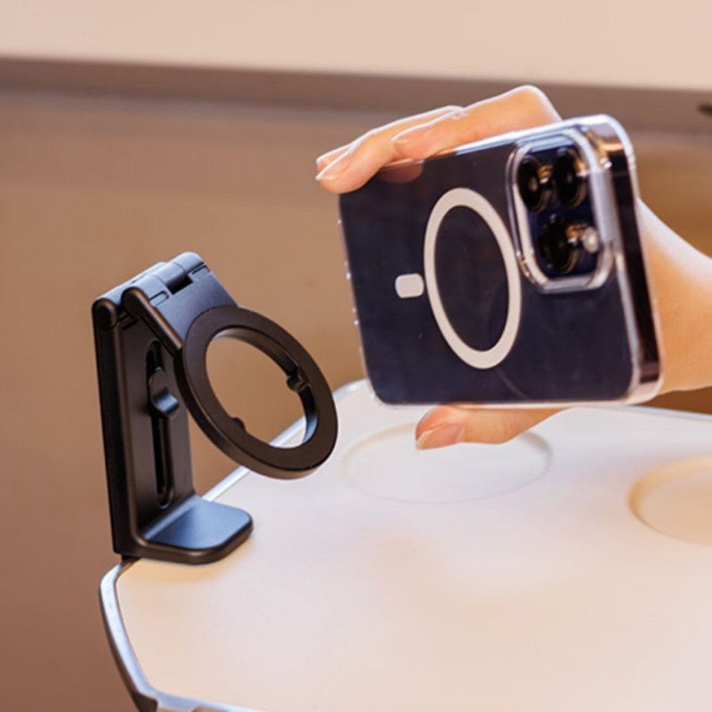 BowLift | Travel Portable Folding Magnetic Phone Stand
