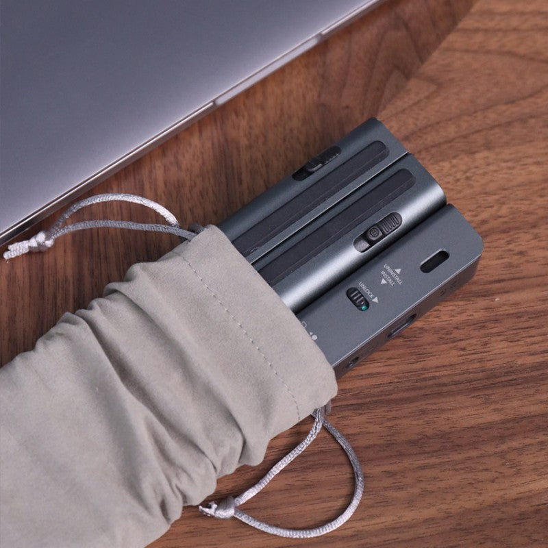 BowLift | Removable Folding Laptop Stand With Docking Station