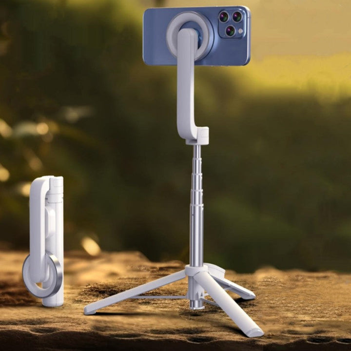 BowLift | Magnetic Phone Holder Tripod Selfie Stick