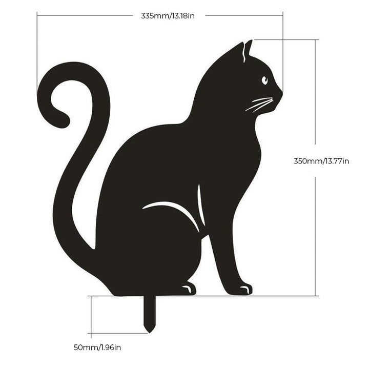 BowLift | Metal Cat Decoration