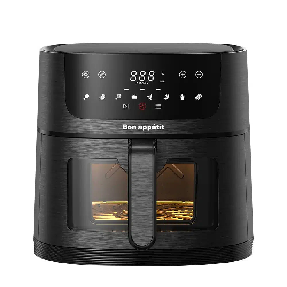 Air fryer 6.0 l. (low fat: grilling, baking, roasting and frying) | Bowlift