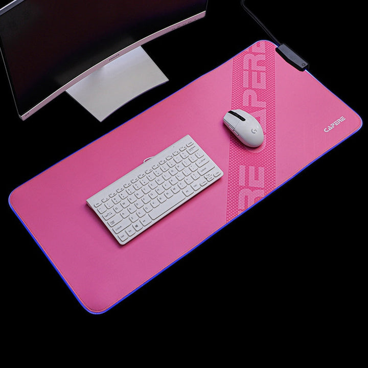 BowLift | Large Waterproof Illuminated Extended Dock Mouse Pad