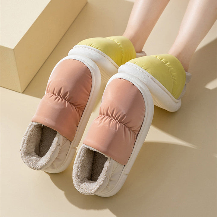 BowLift | Non-Slip Waterproof Cotton Slippers