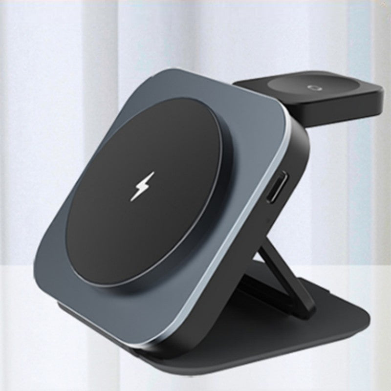 BowLift | Three-In-One Foldable Magnetic Wireless Charging Stand