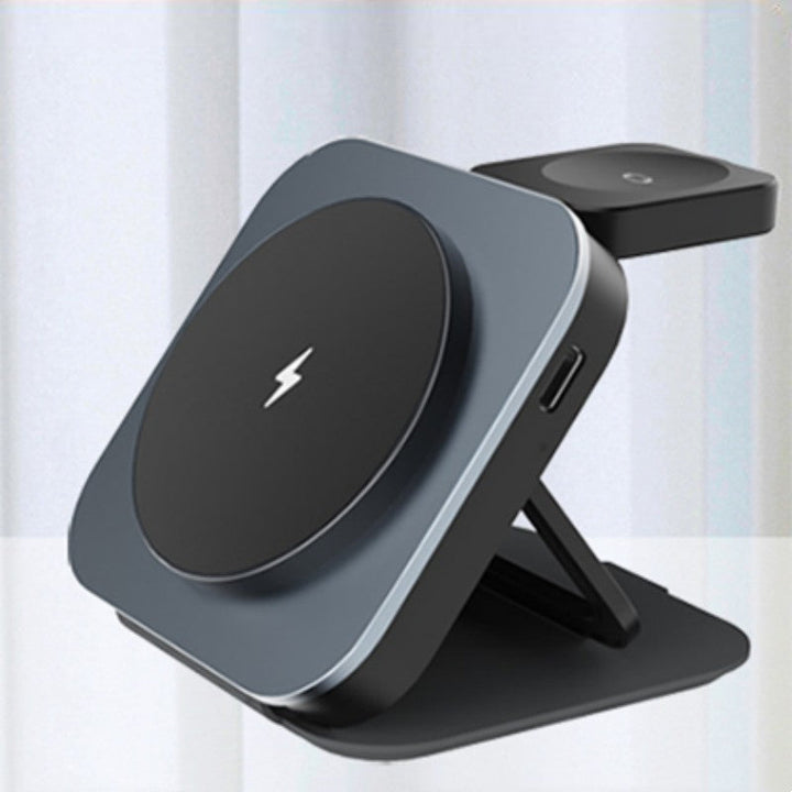 BowLift | Three-In-One Foldable Magnetic Wireless Charging Stand