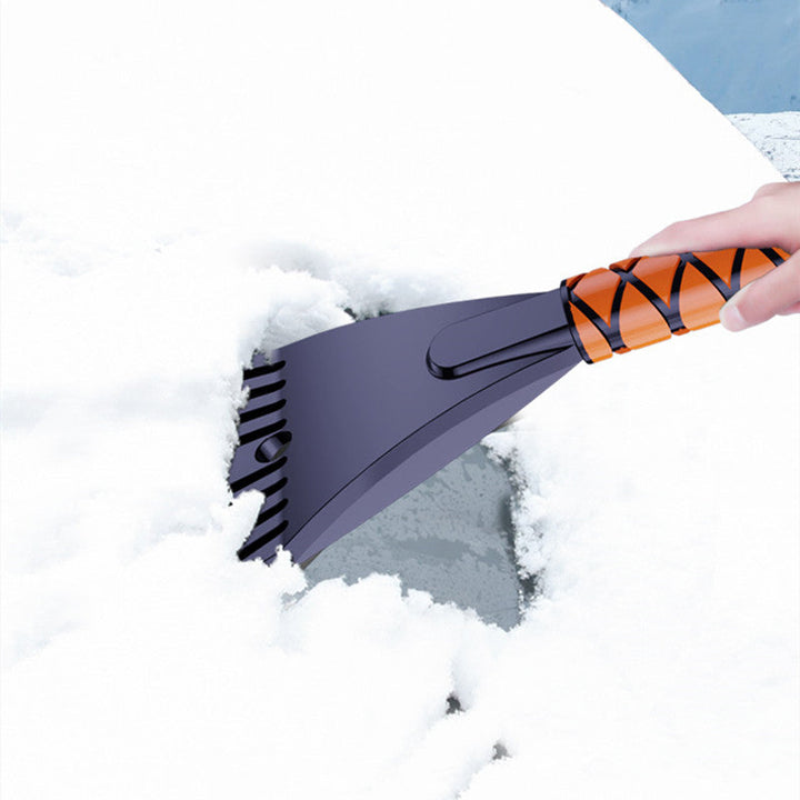 BowLift | Retractable Snow Scraper And De-Icing Tool For Car