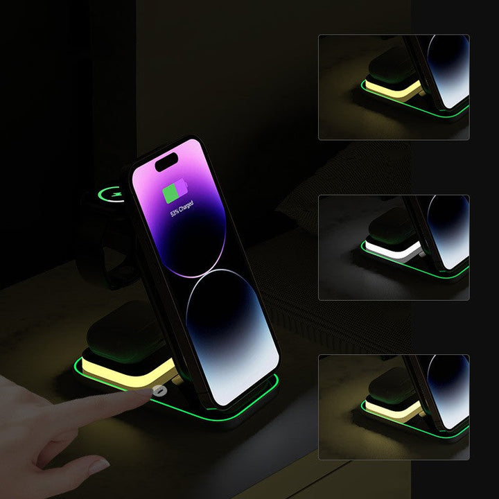BowLift | Multi-Functional Magnetic Wireless Charging Phone Stand