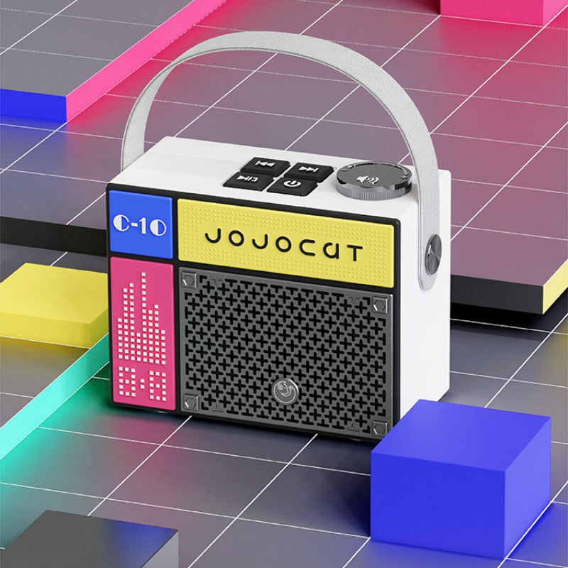 BowLift | Retro Mini Portable Wireless Bluetooth Speaker