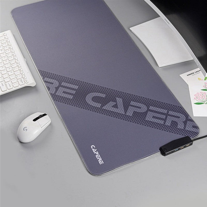 BowLift | Large Waterproof Illuminated Extended Dock Mouse Pad