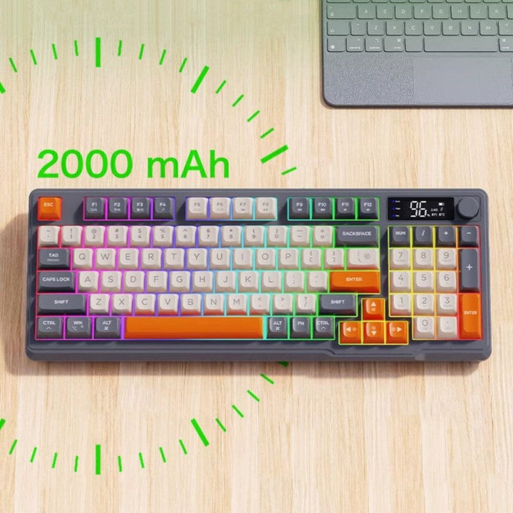BowLift | Rechargeable Silent Dual Mode Bluetooth Wireless Keyboard