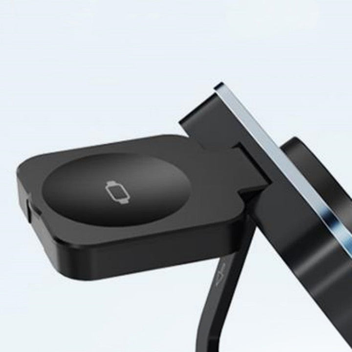 BowLift | Three-In-One Foldable Magnetic Wireless Charging Stand