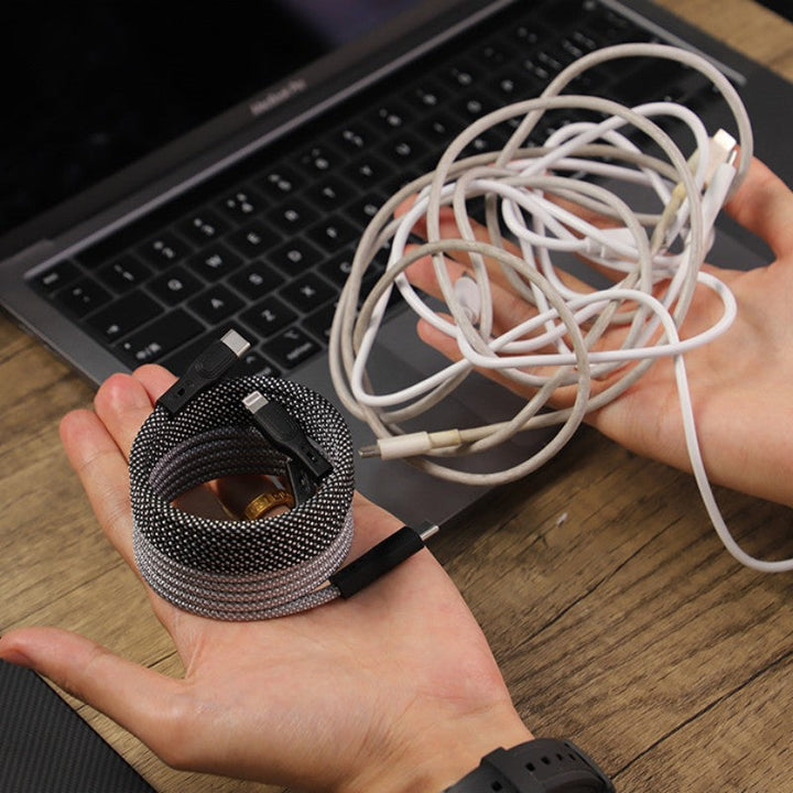 BowLift | Creative Folding Magnetic Circle Cable Organizer