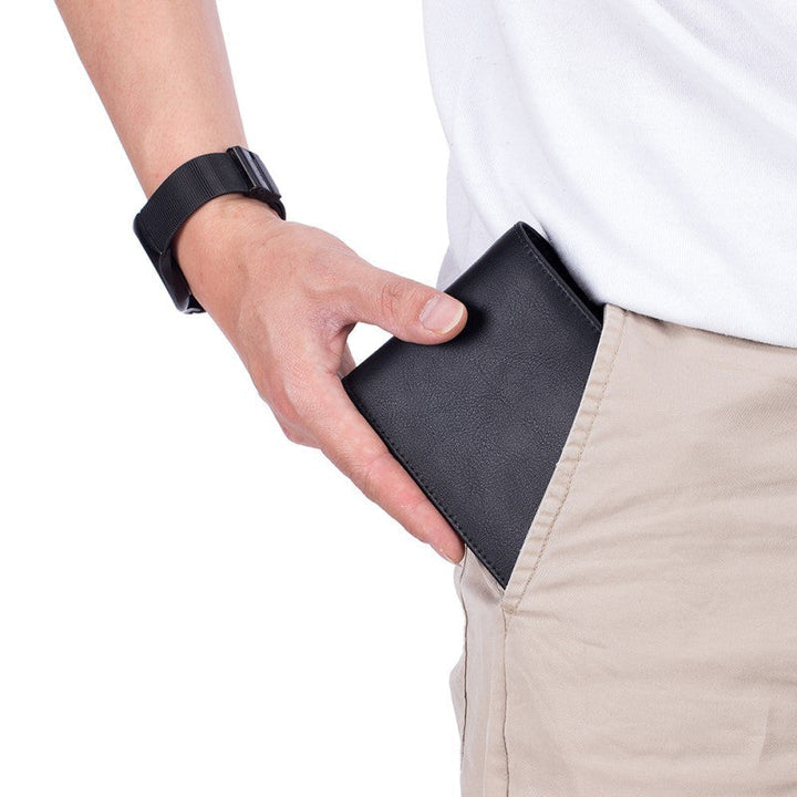 BowLift | Multi-Functional Men's Short Wallet