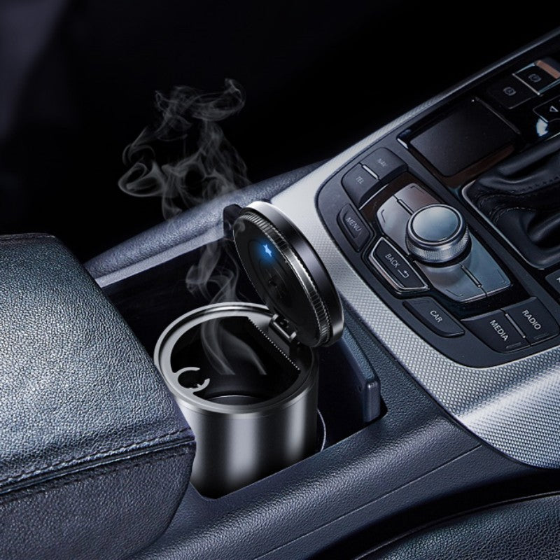 BowLift | Multi-functional Covered And Illuminated Car Ashtray