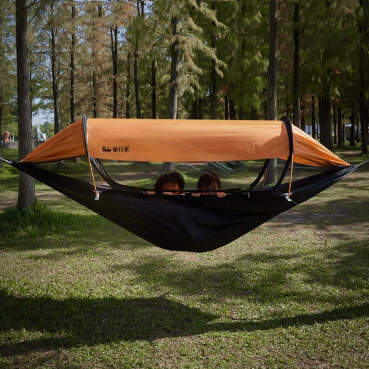 BowLift | Outdoor Anti-Tipping, Mosquito-Proof, Sunshade Hammock