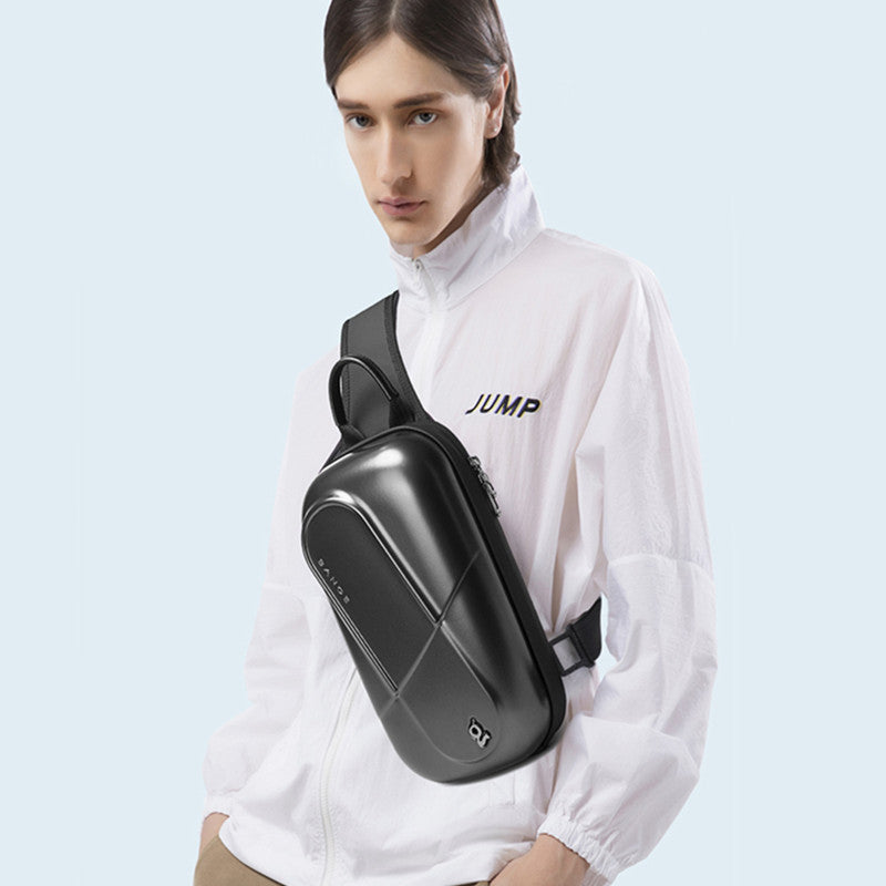 BowLift | Casual Crossbody Hardshell Waterproof Sling Bag
