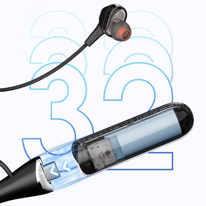 BowLift | In-Ear Magnetic Neckband Bluetooth Earphones