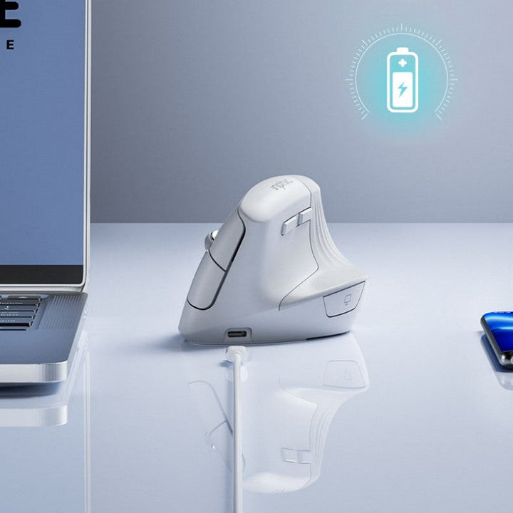 BowLift | Ergonomic Vertical Wireless Mouse