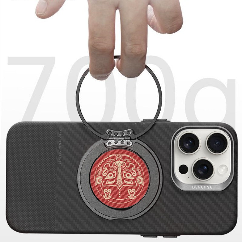BowLift | Multi-Functional Lazy Magnetic Ring Stand