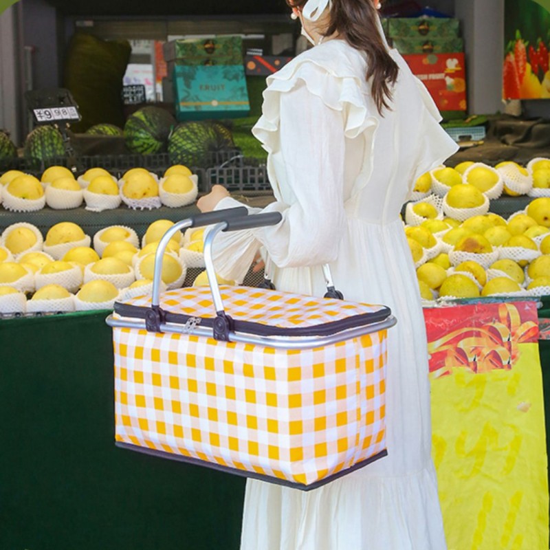 BowLift | Foldable Outdoor Portable Picnic Basket