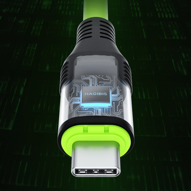 BowLift | USB4 Magnetic Adsorption Full-Featured Data Cable