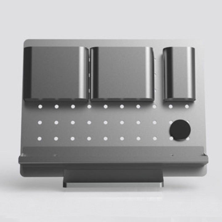 BowLift | Ultra-thin Vertical Desktop Storage Rack, with Minimalist Design, Free Combination, Vertical Storage, for Home & Office