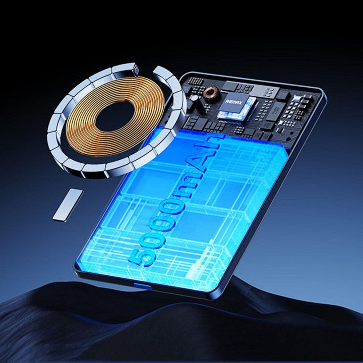 BowLift | Ultra-Slim And Portable Magnetic Wireless Power Bank