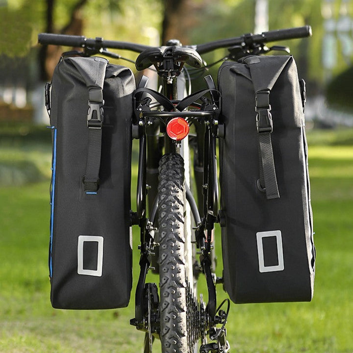 BowLift | Waterproof Expandable Pannier Bag For Bicycle Rear Seat