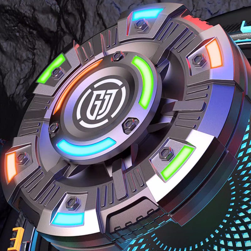 BowLift | Illuminated Pop Coin Fingertip Spinner