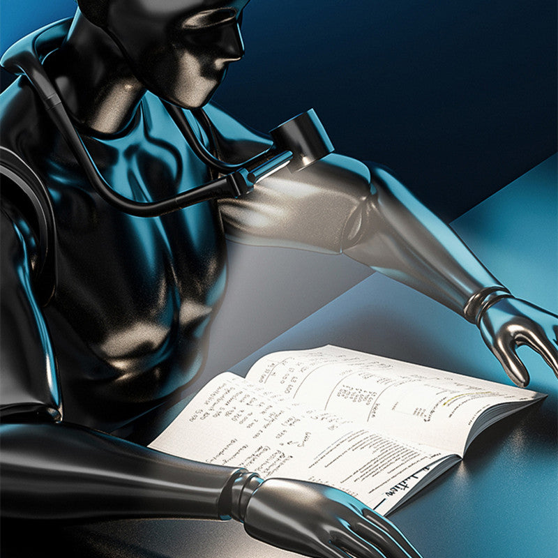 BowLift | 2-In-1 LED Usb Hanging Neck Light & Fan