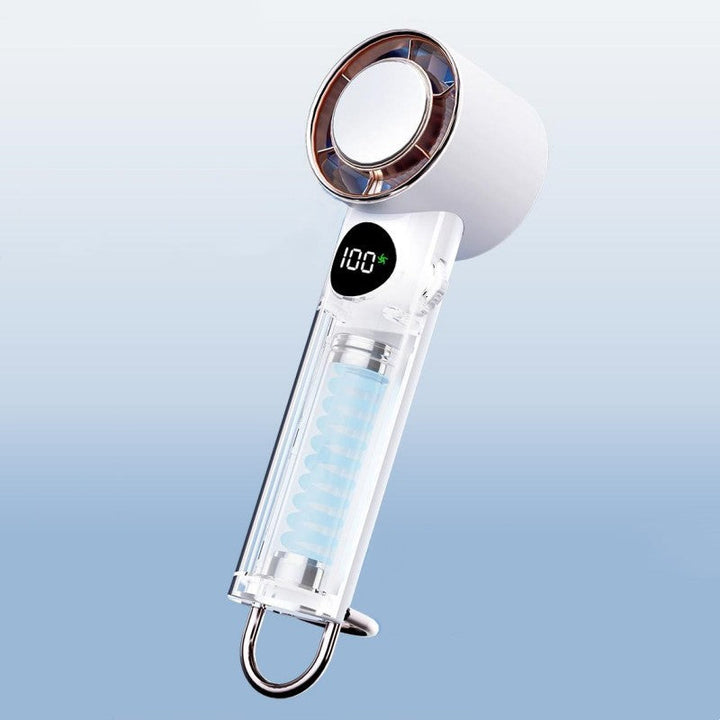 BowLift | Portable Handheld Turbo High-Speed Cooling Fan