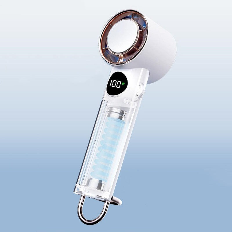 BowLift | Portable Handheld Turbo High-Speed Cooling Fan