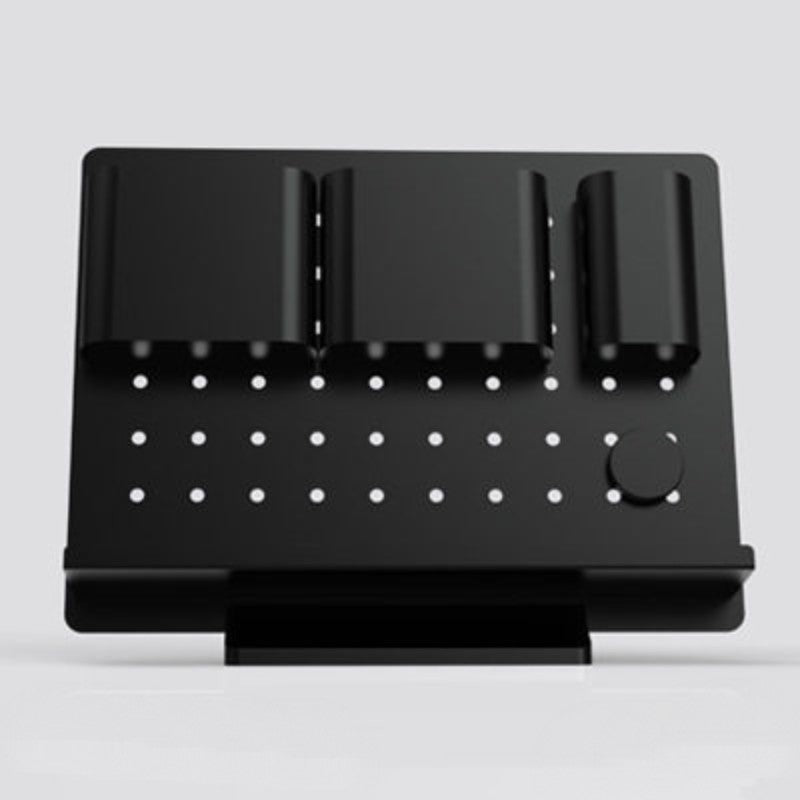 BowLift | Ultra-thin Vertical Desktop Storage Rack, with Minimalist Design, Free Combination, Vertical Storage, for Home & Office