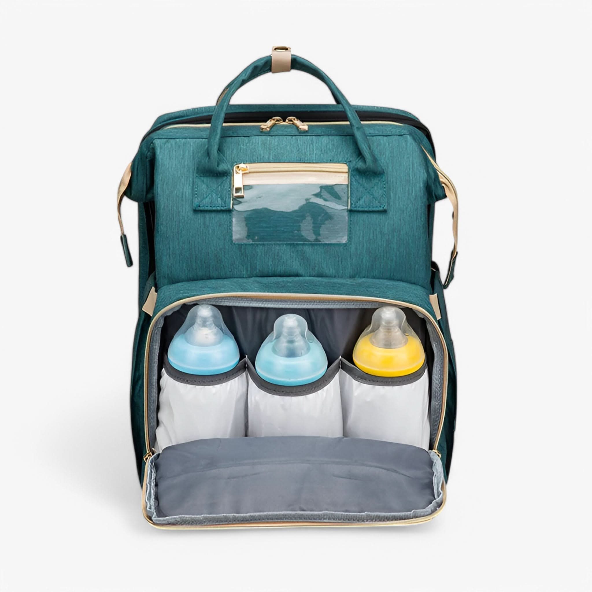 BowLift | 2-in-1 Baby bag with integrated travel bed for comfort on the go
