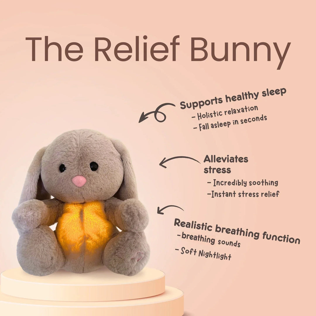 BowLift | Bunny for Falling Asleep Tenderness, Calm and Safe Arms of Sleep